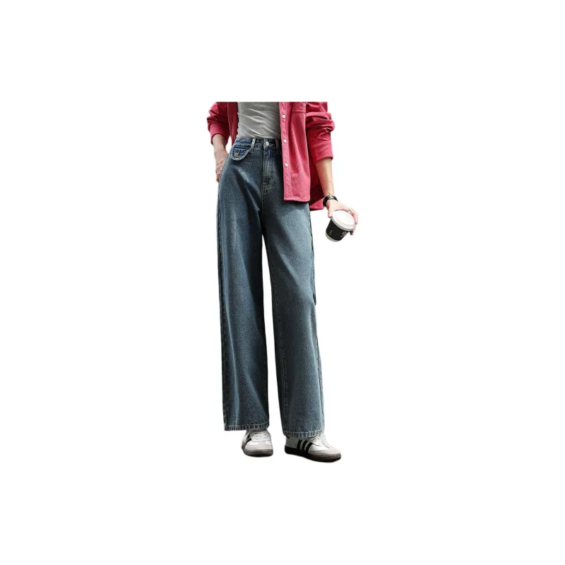 Dme Jeans Women's Dark Blue-1