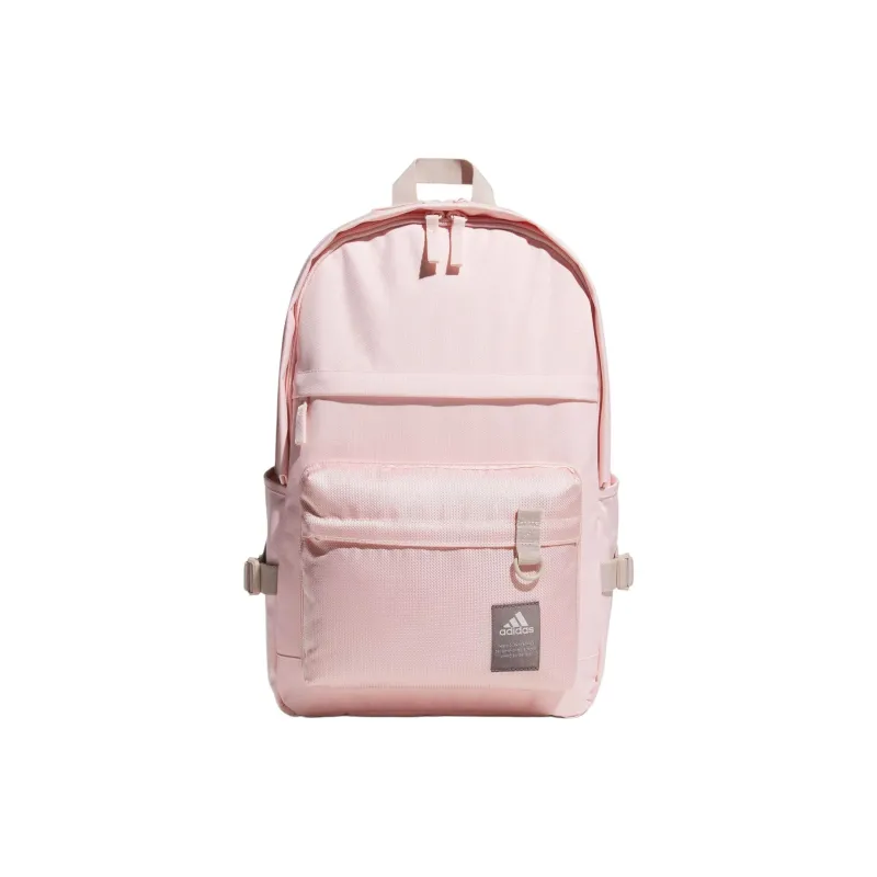 Adidas Recycled Polyester Backpack Regular Unisex Sandy Brown Pink-0