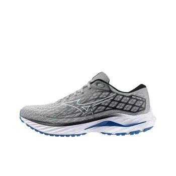 Wave Inspire Mizuno 20 2E Wide 'Harbor Mist Federal Blue'