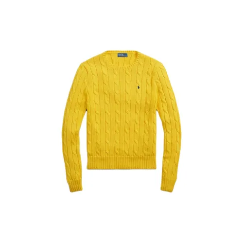 Polo Ralph Lauren Knitwear Women's Yellow