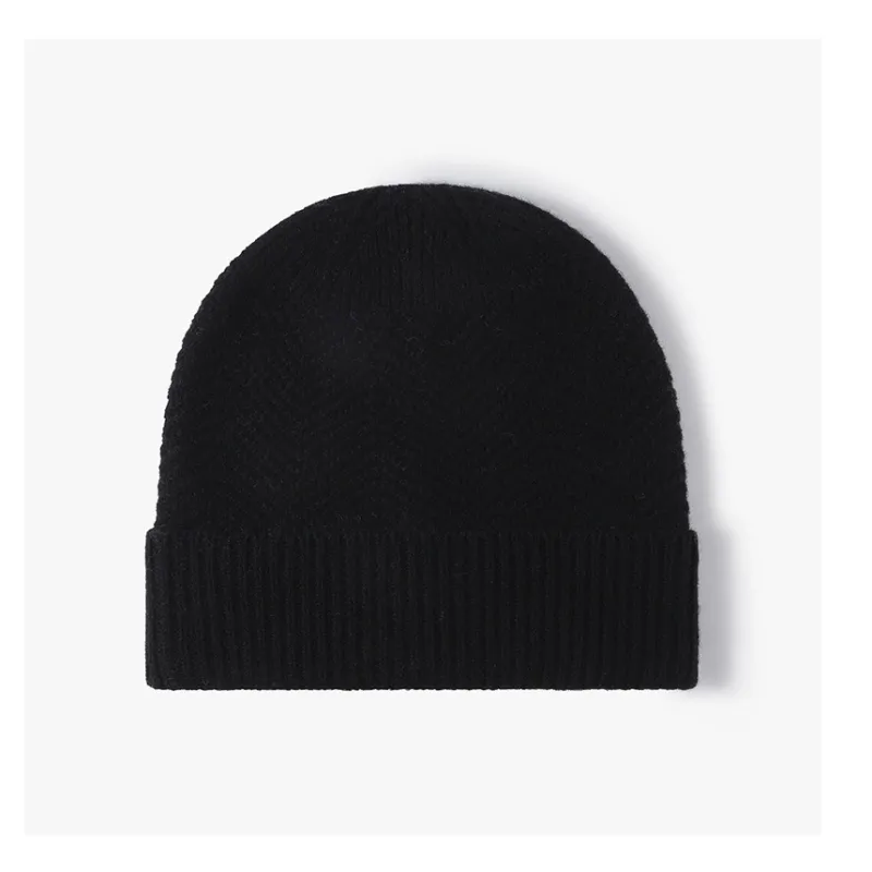 SLEEPYWALK Pure Wool Beanies Unisex-2