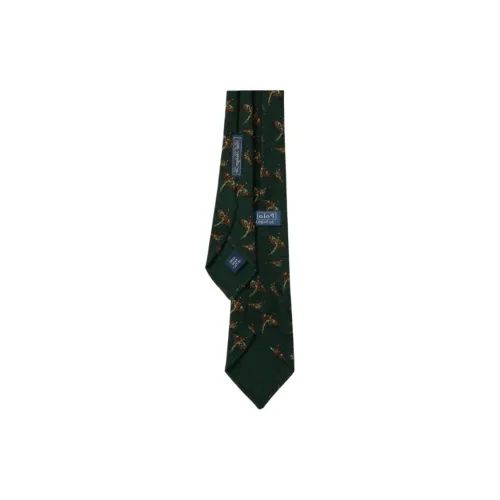Polo Ralph Lauren Wool Ties Men's Green