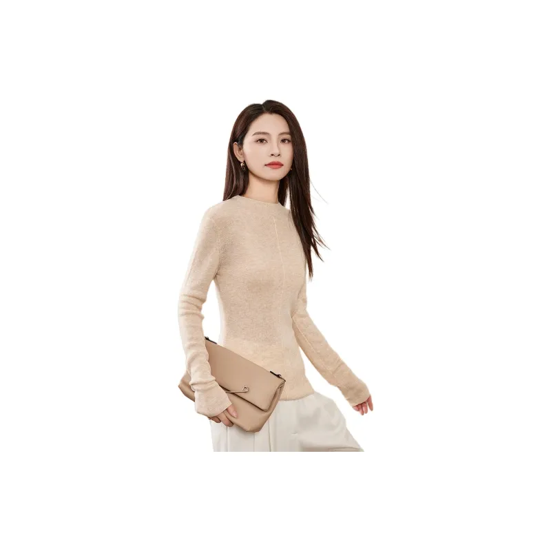 CARBAMMI Knitwear Women's Beige-1