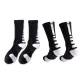 2 Pack (Black with White Sole)