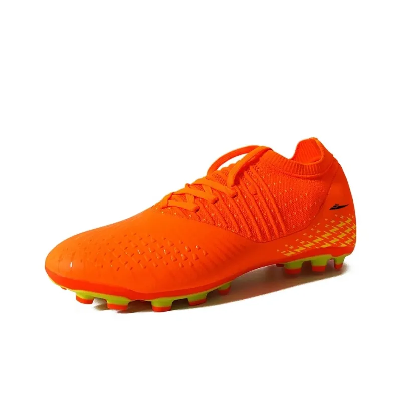 Kuding FG Rubber Long Studs Artificial Ground Natural Ground Anti-Slip And Wear-Resistant Coverage Soccer Shoes Unisex-3