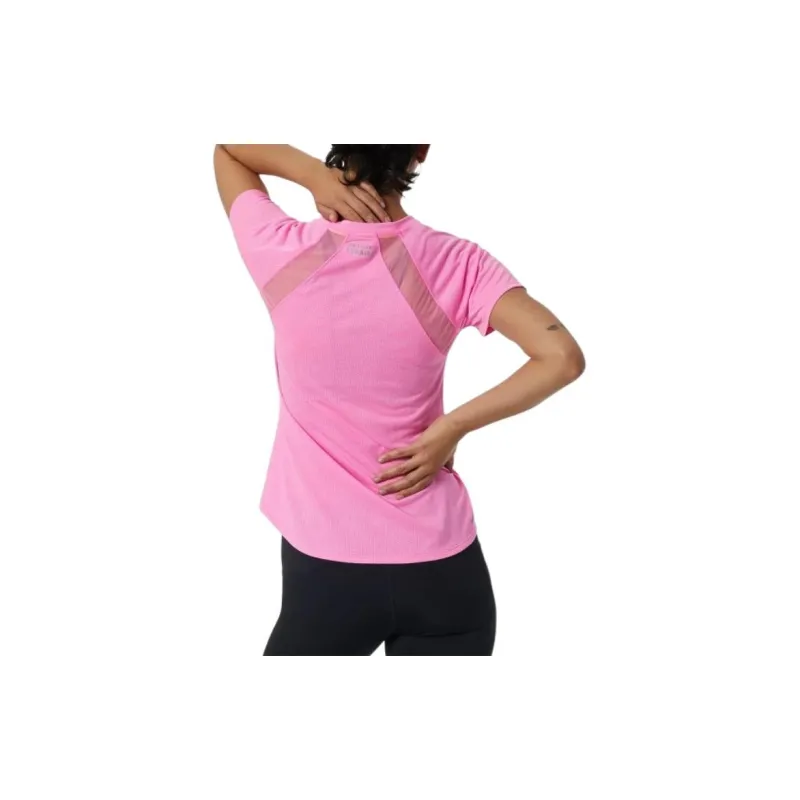 New Balance T Shirts Women's Pink-4