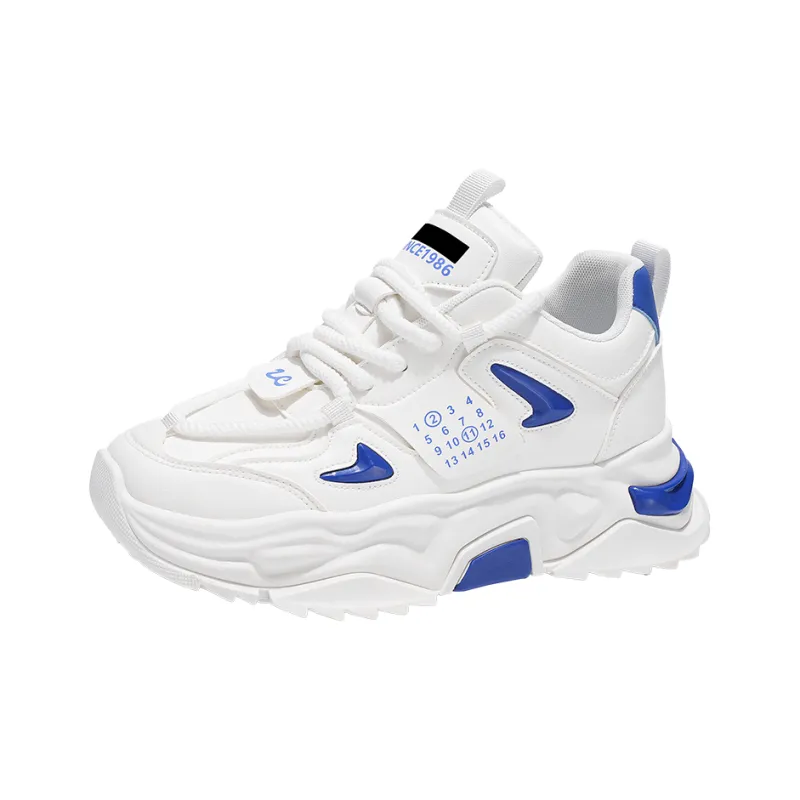 FIRS Kids Abrasion Resistant Waterproof Lightweight Low Top Chunky Sneakers Men's-3