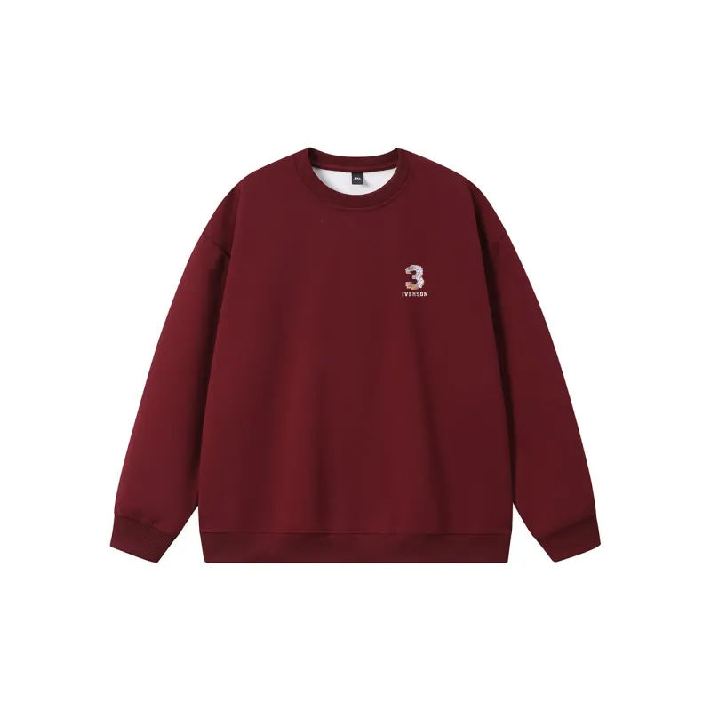 AI3 Iverson China Series Sweatshirt Unisex-9