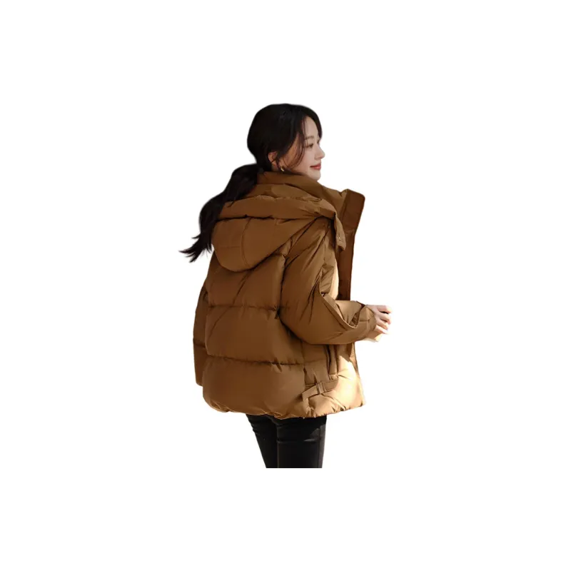 Mo Han Yi Mei Down Jacket Women's Ochre Brown-1