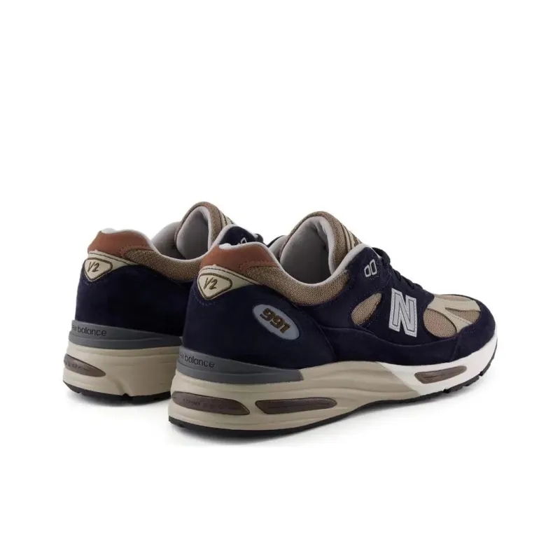 New Balance 991v2 MiUK After Midnight Sepia Tint-4