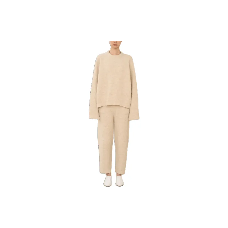 Lauren Manoogian FW24 Knitwear Women's Beige-1