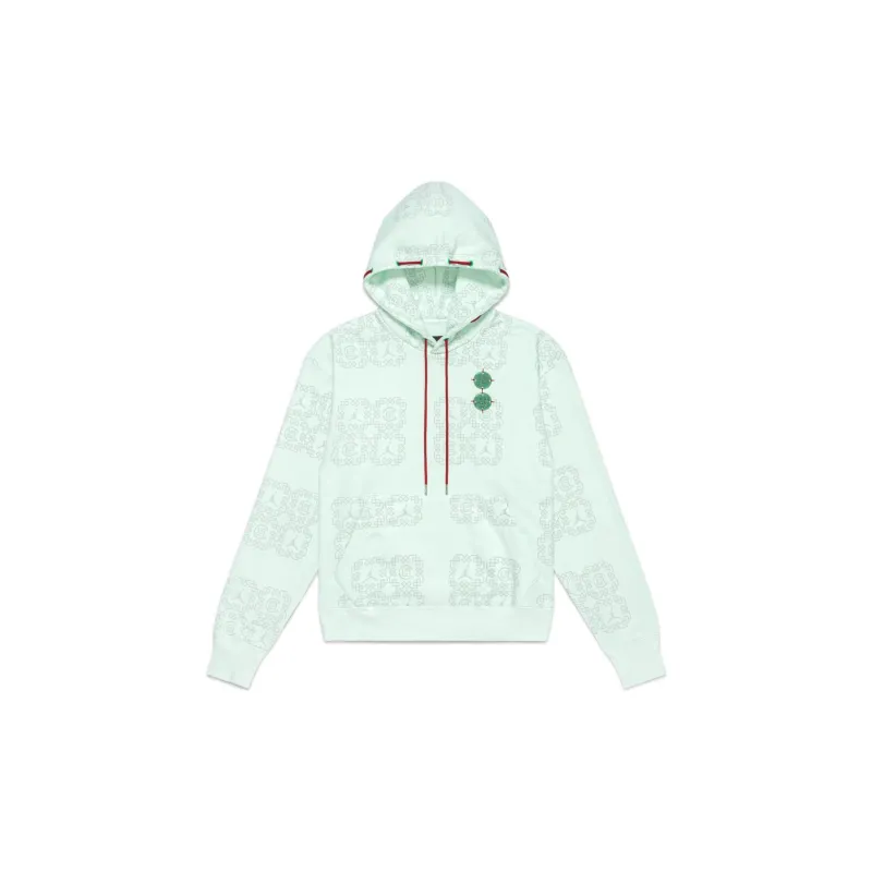 Jordan CLOT Sweatshirt Unisex Teal-2