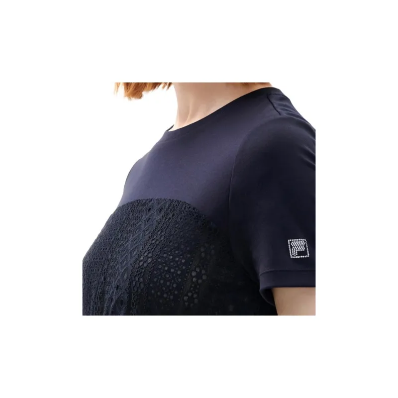 FILA Short Sleeved Dresses Women's Legend Blue-5