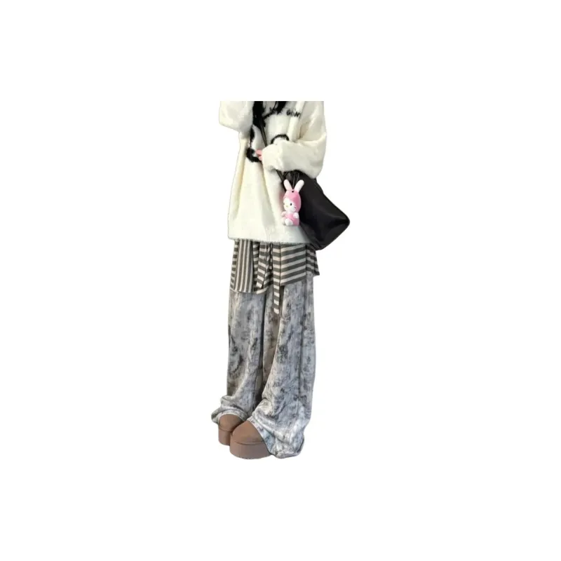 Concubine Zhu Jeans Women's Print Tie Dye-6