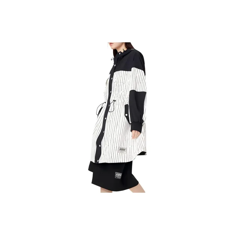 FILA MIHARA YASUHIRO Collaboration Collection Jacket Women's Lotus Gray & Bellflower Purple-3