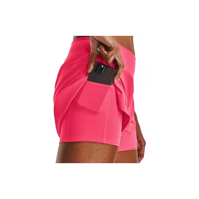 Under Armour Sports Shorts Women's Pink-5