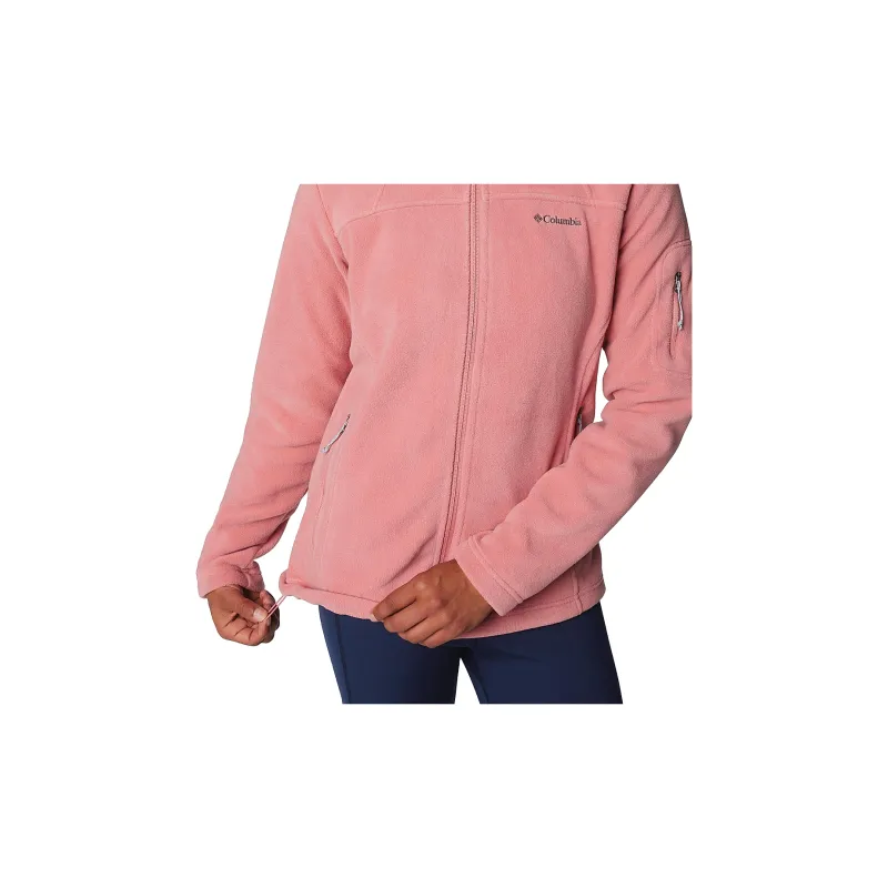Columbia Trek Pink Fast Trek II Jackets & Coats Women's Pink-5