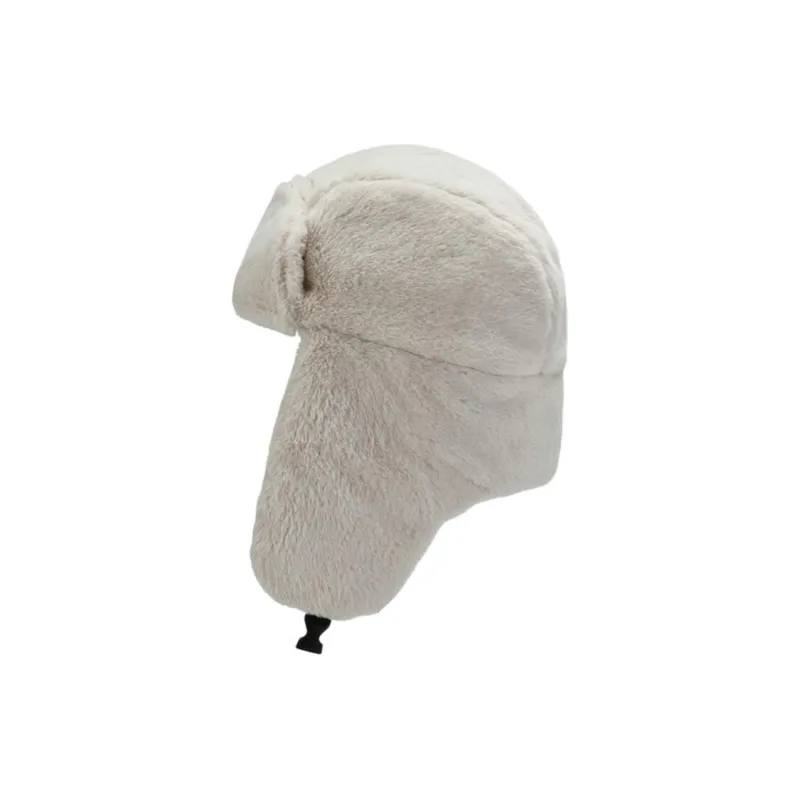 JEANSWEST Rabbit Fur Blend Trapper Hats Unisex-8