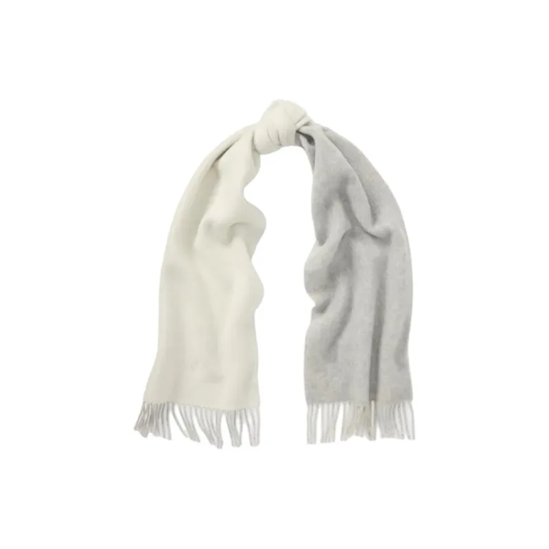Polo Ralph Lauren Wool Knit Scarves Men's Gray-2