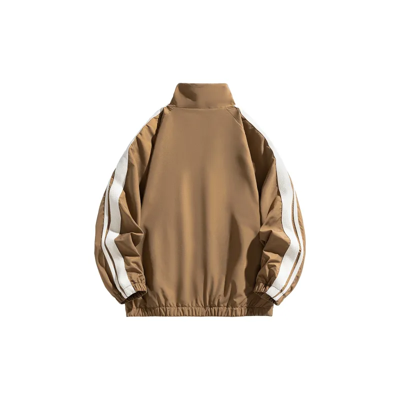 Small Columns Under The Sea Jackets Coats Unisex-7