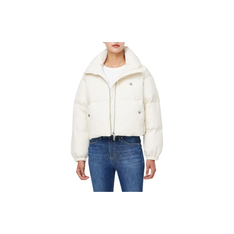 CALVIN KLEIN Down Jacket Women's White-4