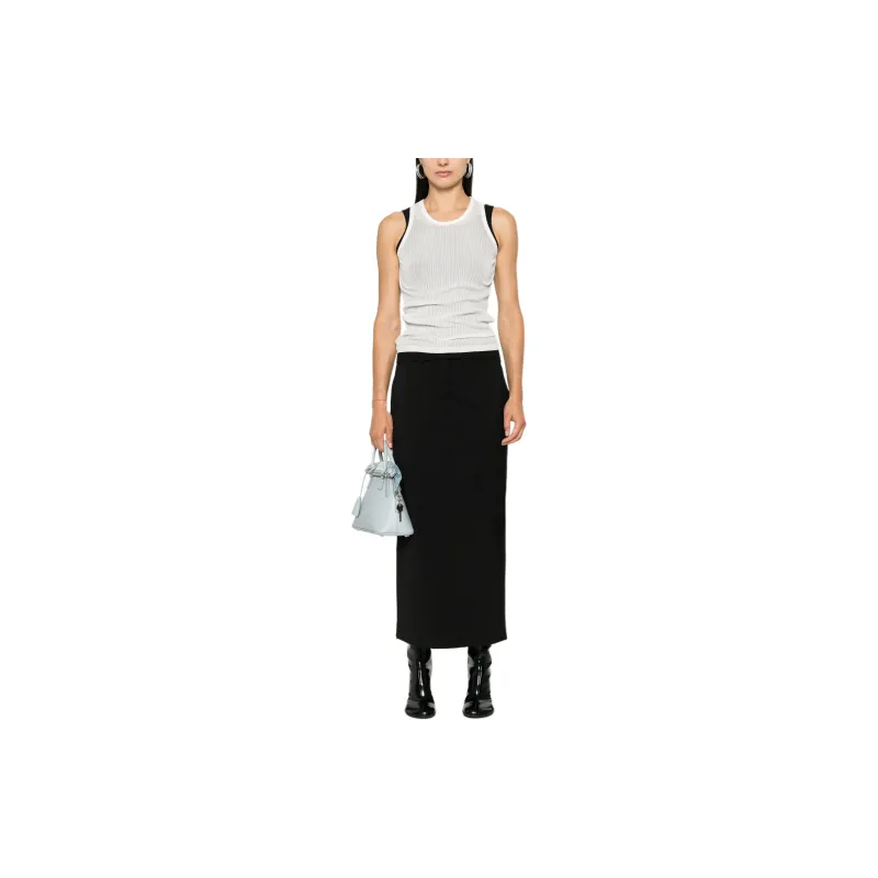 Maison Margiela Silk Tank Top-1