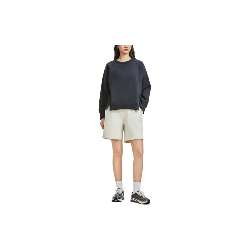 Under Armour L4L Elevated Sweatshirt Women's Black-3