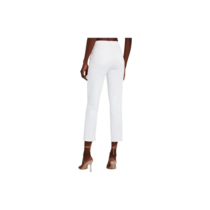 L'AGENCE Jeans Women's White-2