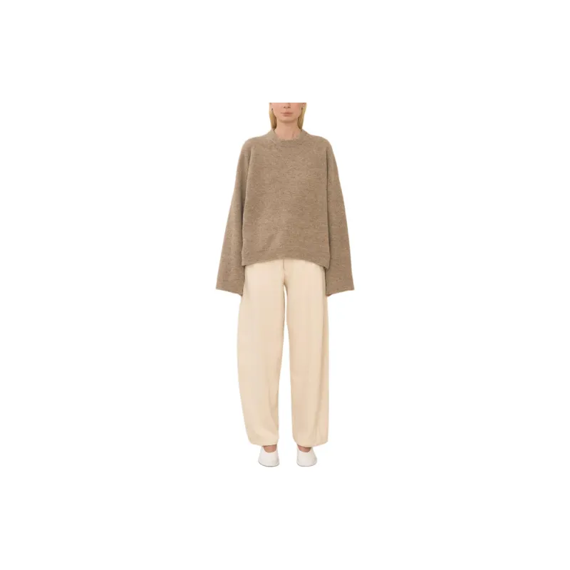 Lauren Manoogian FW24 Sweater Women's Khaki-3