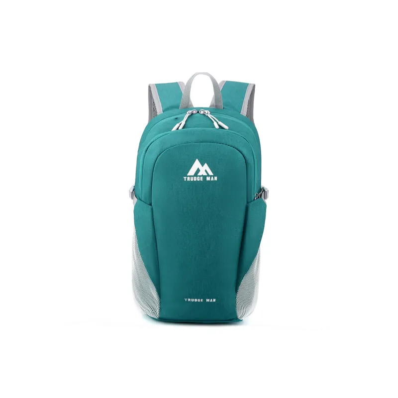 Travel Nylon Backpack Unisex Multicolor-21