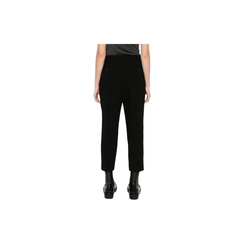 RICK OWENS/RO Casual Pants Women's Black-2