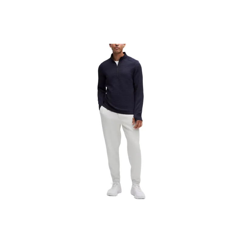 Lululemon Waffle Knit Knitted Sports Pants Men's-2