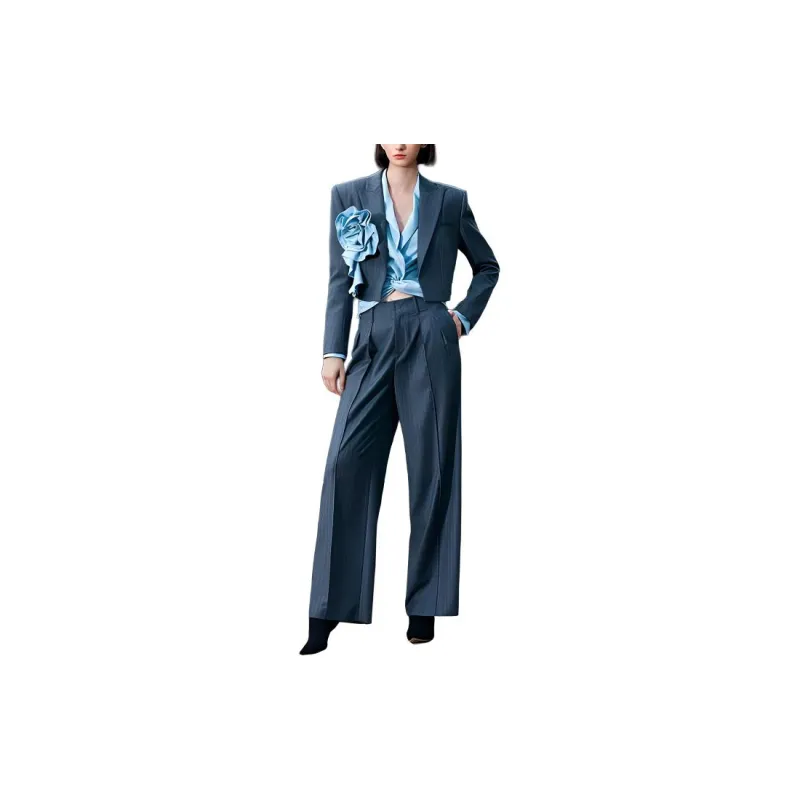 BESIONIA FW23 Shirt Women's Light Blue-1