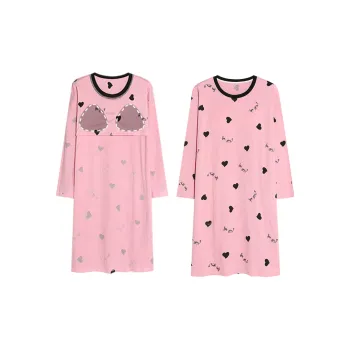 DanceBees Nightgown Women's Pink