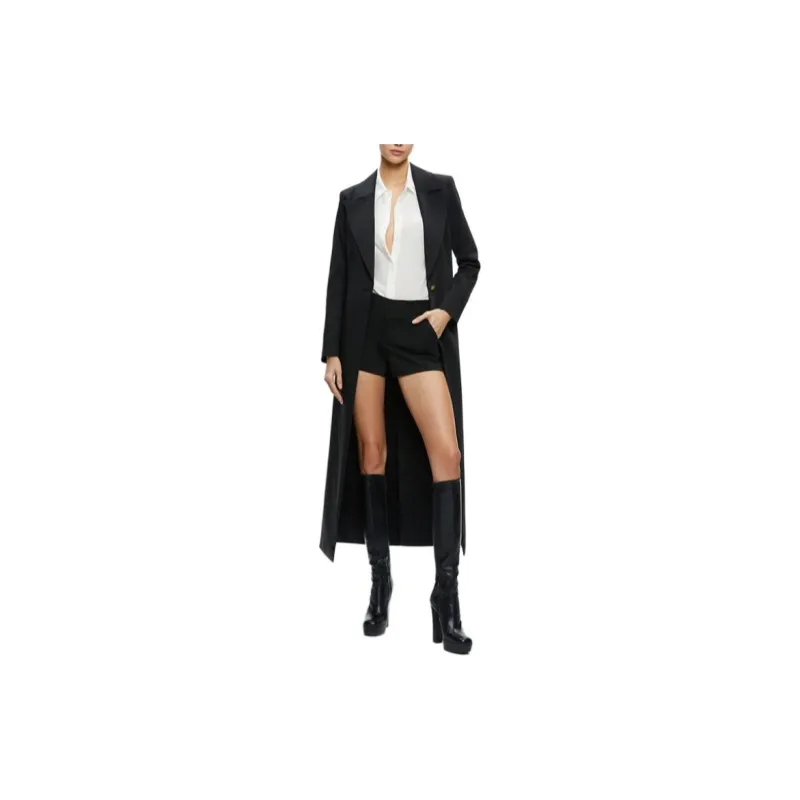 ALICE+OLIVIA FW24 THEO Business Suit Women's Black-1