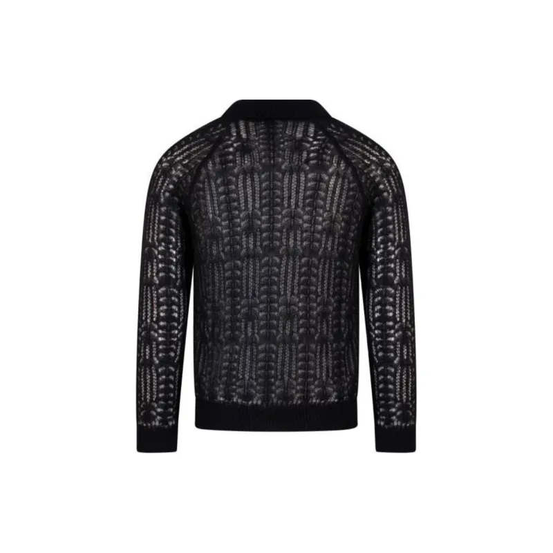 SAINT LAURENT Button down Fitted Cardigan-3