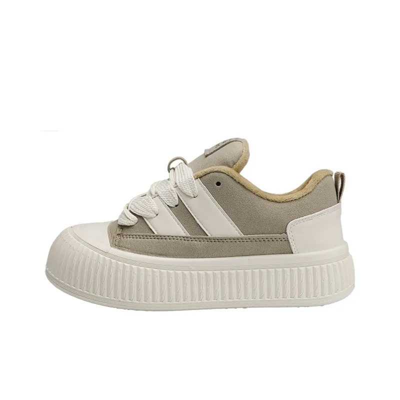 POLAR BEAR Wear-resistant And Waterproof Low-Top Skateboard Shoes Women's-2