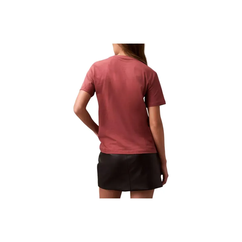 CALVIN KLEIN T-Shirt Women's Apple Jack Red-1
