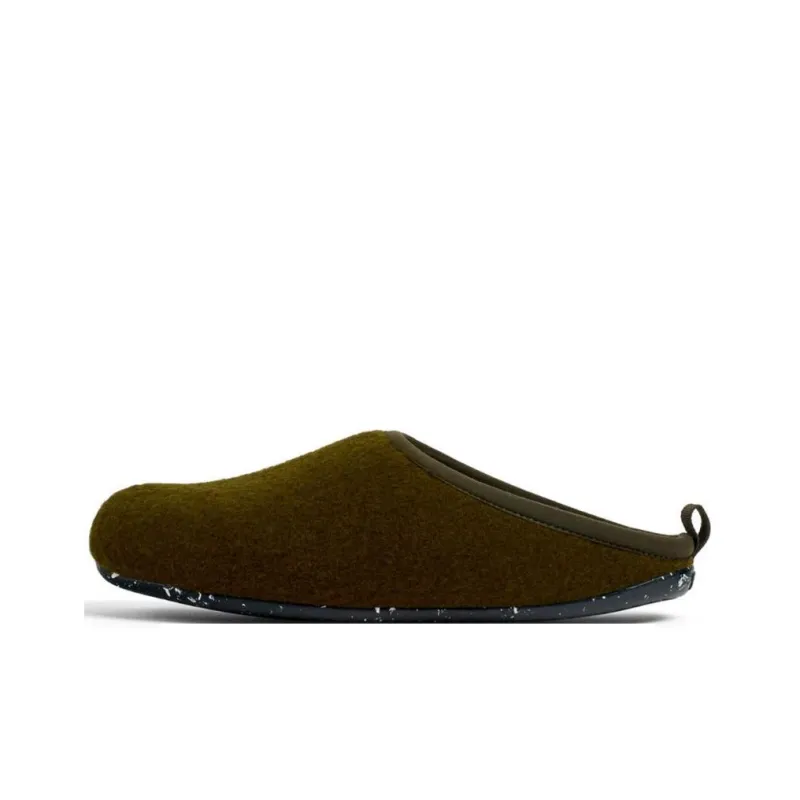 CAMPER Rubber Sole Abrasion Resistant Wrap toe Slippers Men's Green-0