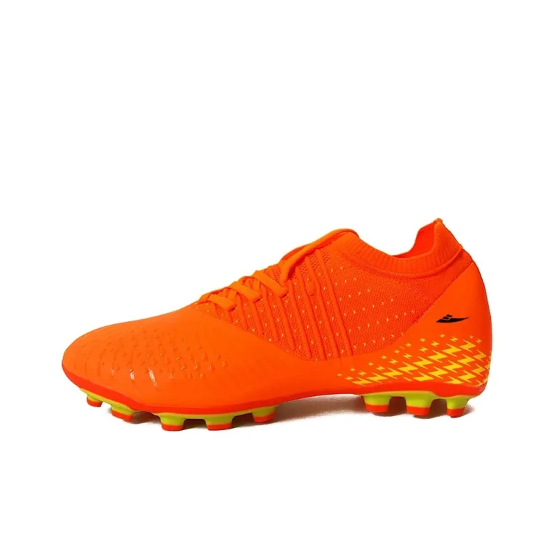 Kuding FG Rubber Long Studs Artificial Ground Natural Ground Anti-Slip And Wear-Resistant Coverage Soccer Shoes Unisex-2