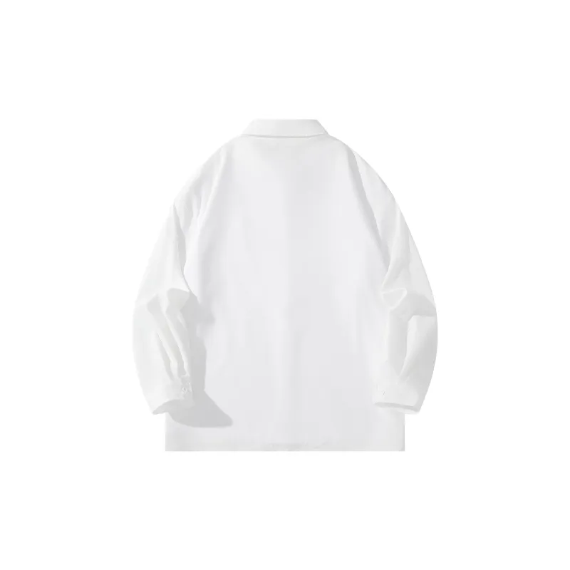 BOBBY ABLEY Shirt Coat Fall And Winter Unisex-18