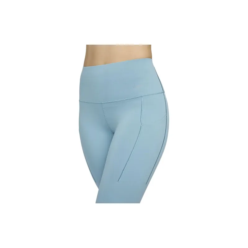 Nike Universa Athletic Trousers Women's Denim Blue-3