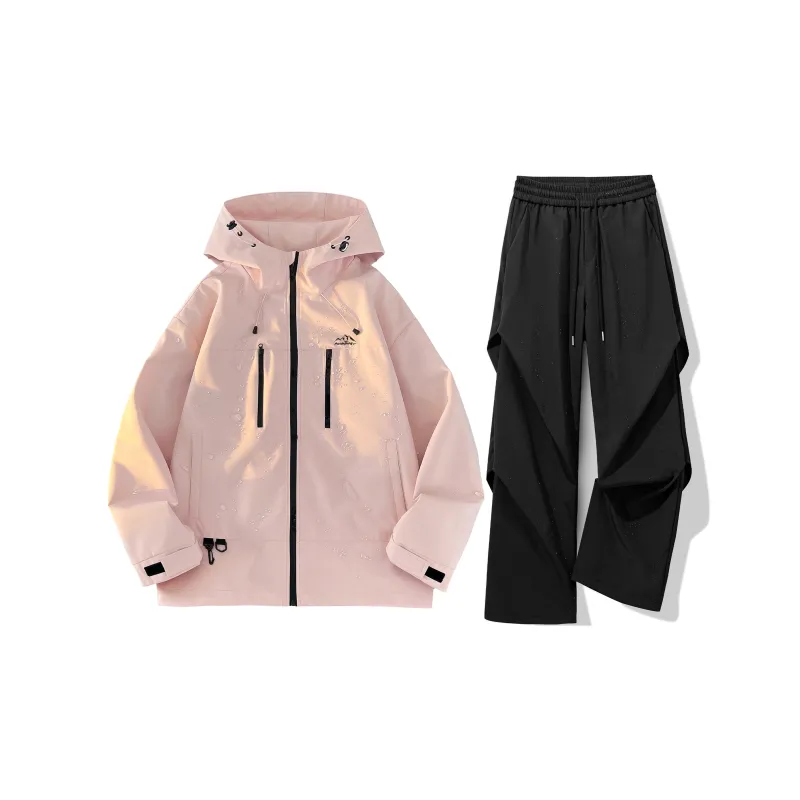 Warrior Huichao Riding The Wind Collection Waterproof And Windproof To Keep Warm Windbreaker Jacket Unisex-13