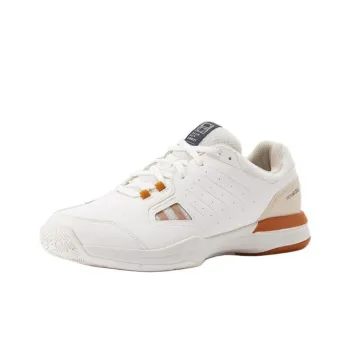 DECATHLON Durable Breathable Low Top Tennis Shoes Men's Ecru