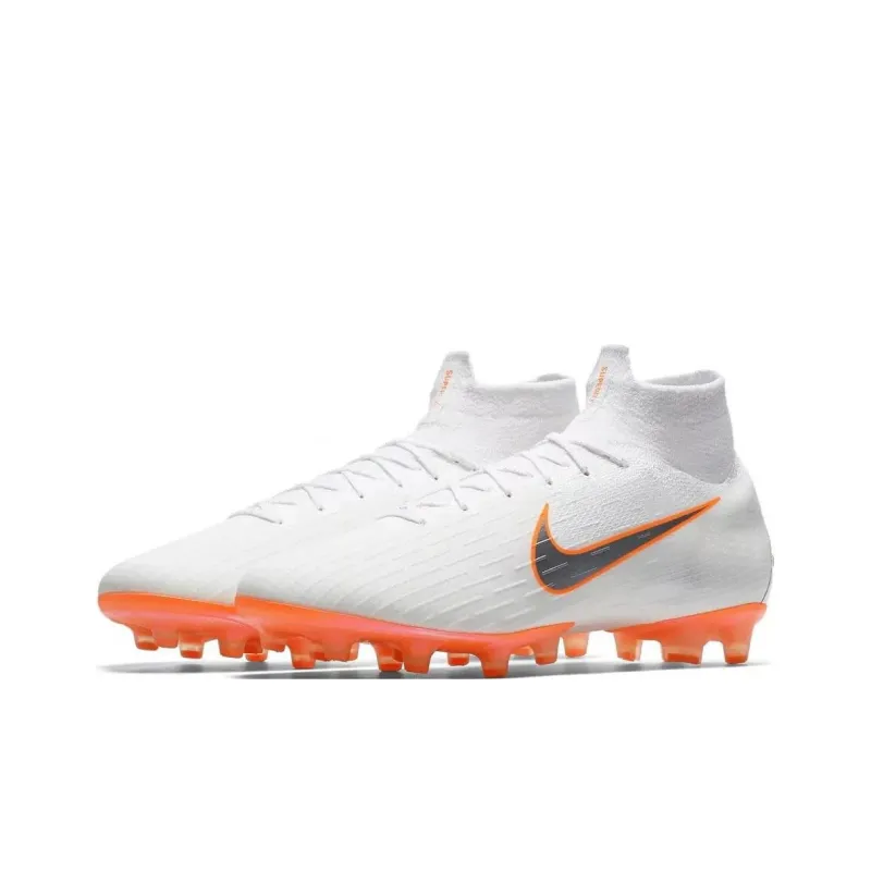 Nike Mercurial Superfly 6 Elite Ag 'White Orange'-2