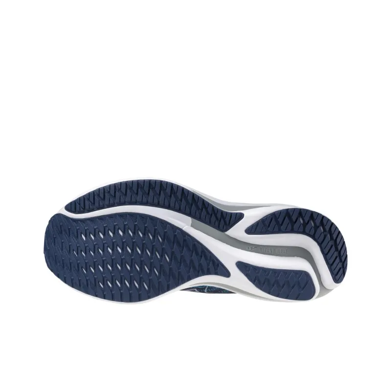 Mizuno Wave Rider 28 Super Wide 'Estate Blue'-4