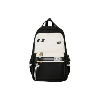 Travel Nylon Backpack Women's Multicolor