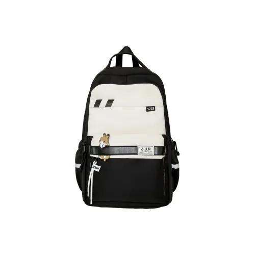 Travel Nylon Backpack Women's Multicolor