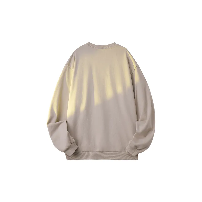 MARK ROBERTSON Sweatshirt Unisex Apricot-1