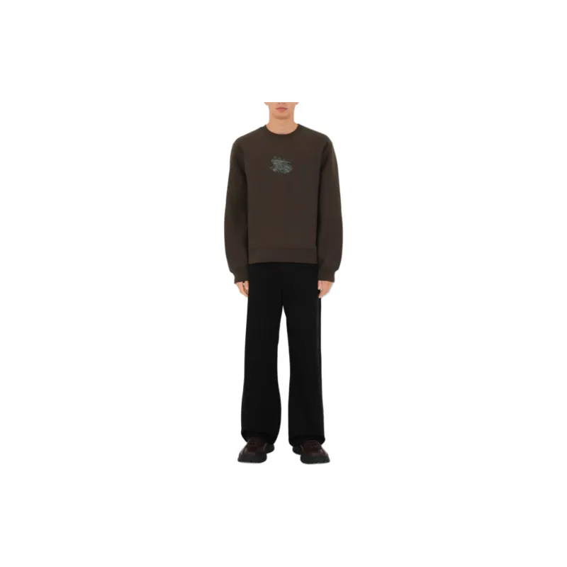 Burberry Long Sleeved Crewneck Sweatshirt-1